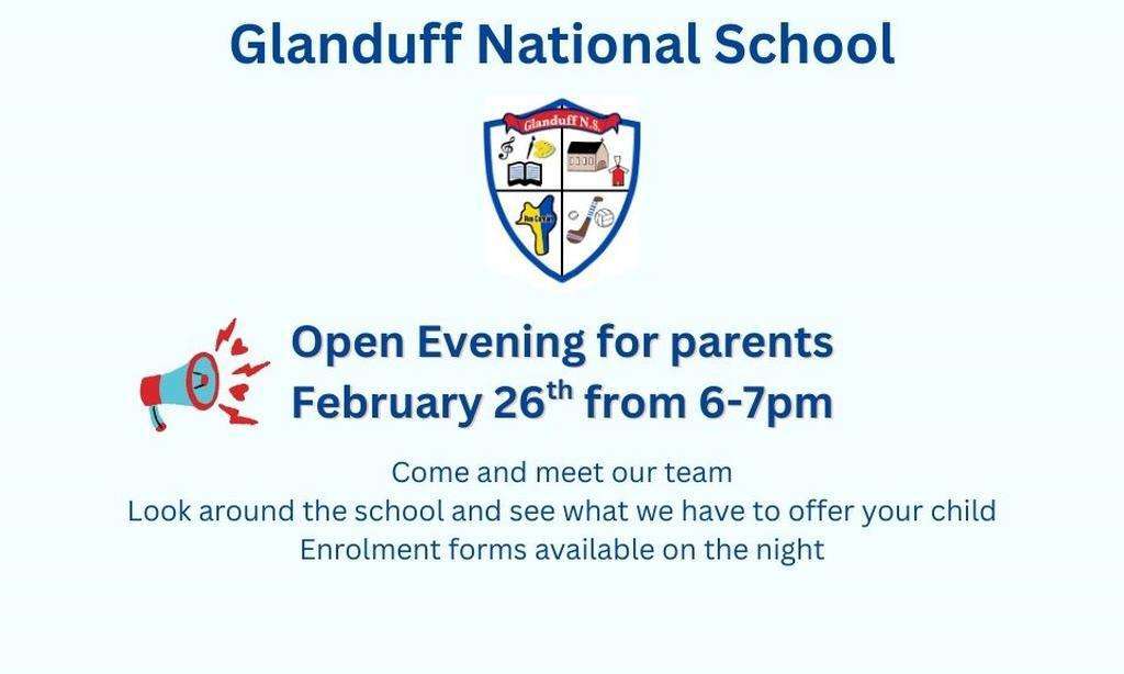 Enrolment for 2026/2027 now open